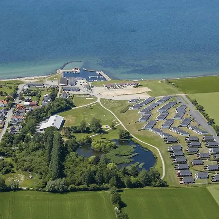Terrassehus Feriehus Fæbæk